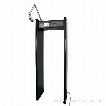 Camera Walk-through Metal Detector with Super-bright LCD Screen and OEM Services are Provided